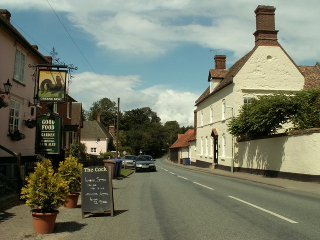 File:The village of Little Thurlow - Geograph - 506396.jpg