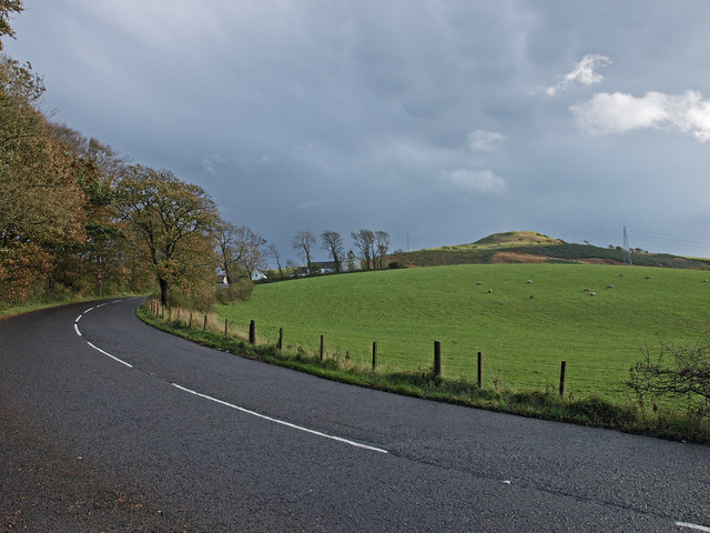 File:West Kilbride-Dalry Road (C) wfmillar - Geograph - 1017696.jpg