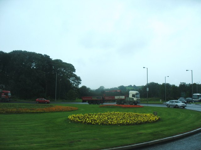 File:The Ballygawley Roundabout - Geograph - 1502924.jpg