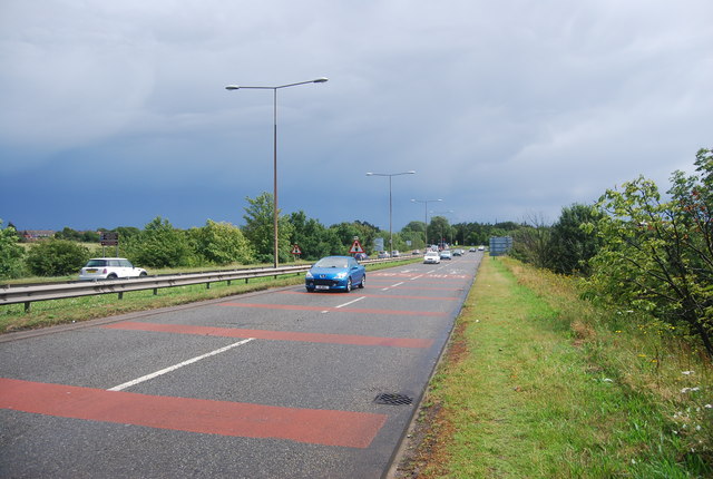 File:Dual carriageway to Grays (C) N Chadwick - Geograph - 2660096.jpg