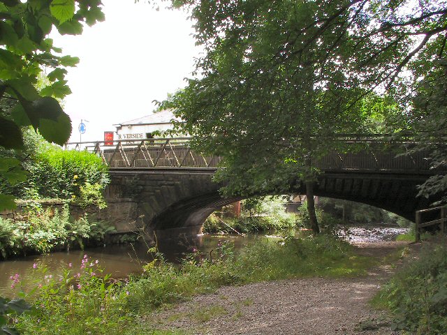 File:River Etherow, below Woolley Bridge - Geograph - 33025.jpg