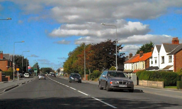 File:Southport Road (A570) Approaching... (C) David Dixon - Geograph - 2090524.jpg