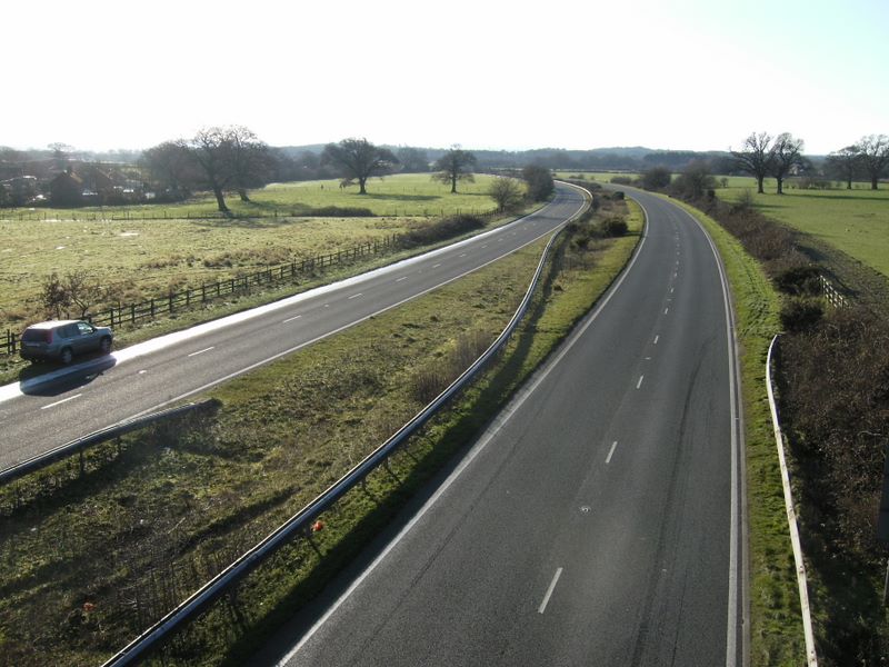 File:A35 Upton bypass, Jan 2 2010 - Coppermine - 23799.jpg