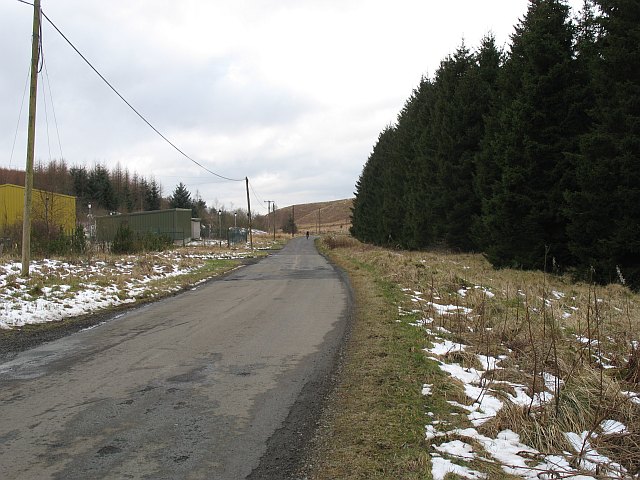 File:B818, Gartcarron - Geograph - 1192252.jpg