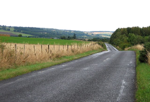 File:B934 looking to Broomhill - Geograph - 52811.jpg