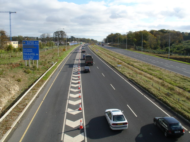 File:M50 Southbound - Geograph - 599459.jpg