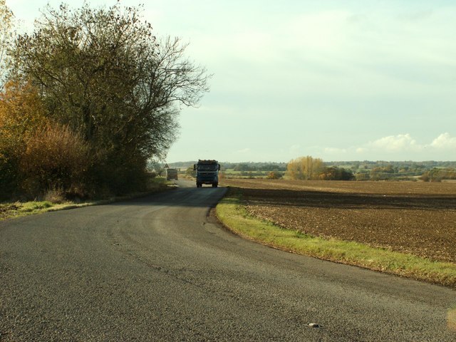 File:Part of the B1004, Great Hadham Road - Geograph - 1030034.jpg