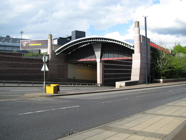 File:Blackwall- East India Dock Tunnel - Geograph - 790641.jpg