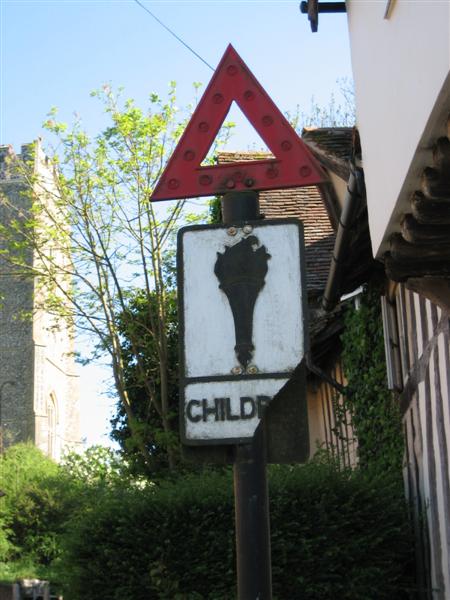 File:Children Sign - Kersey - Coppermine - 11493.jpg