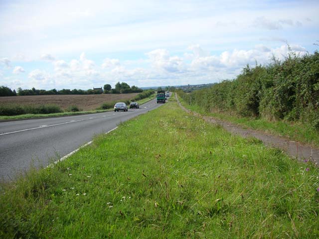 File:The A510 descending Ryebury Hill (C) Will Lovell - Geograph - 229067.jpg