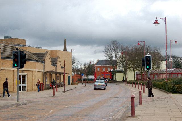 File:Daventry- pedestrian crossing on New Street - Geograph - 1729591.jpg