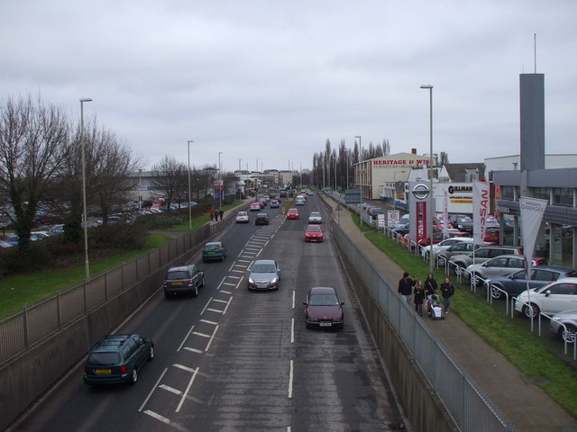File:St Oswald's Rd, Gloucester - Geograph - 1674998.jpg