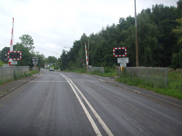 File:Selby Road Level Crossing - Geograph - 1429022.jpg