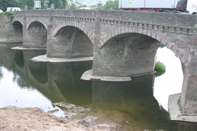 File:Monmouth Wye Bridge - Geograph - 288964.jpg