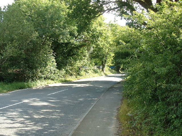 File:Station Road, West Moors - Geograph - 29266.jpg