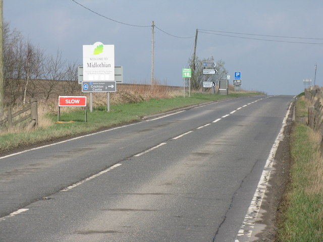 File:The A7 at Middleton Moor - Geograph - 3945911.jpg