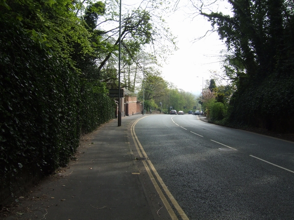 File:The Rock Cutting,Tettenhall, looking towards Newbridge - Geograph - 411044.jpg