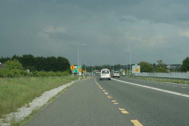 File:Loughrea bypass, County Galway - Geograph - 1872409.jpg