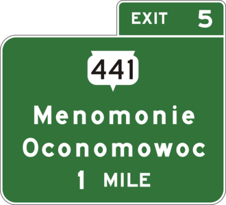 File:Wis-sth-441-menomonie-oconomowoc-advance-guide-sign-fictitious.png