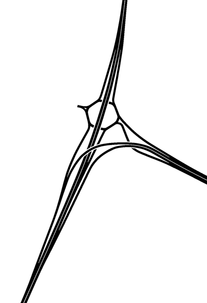 File:Mannings Heath Roundabout 1971 proposal.png