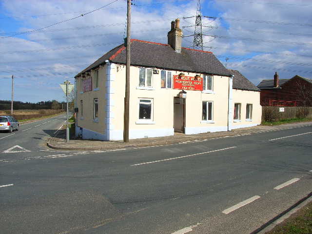 File:The Blue House Pemberton Arms, Haswell - Geograph - 150749.jpg
