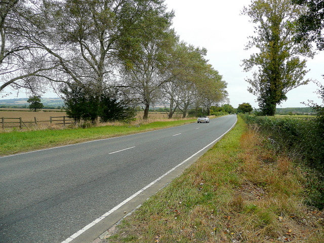 File:A435 north - Geograph - 1499482.jpg