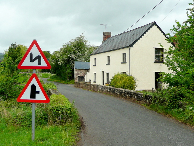 File:B4347 crossing the Norton Brook - Geograph - 1309425.jpg