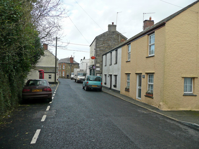 File:Fore Street, St Teath - Geograph - 689672.jpg