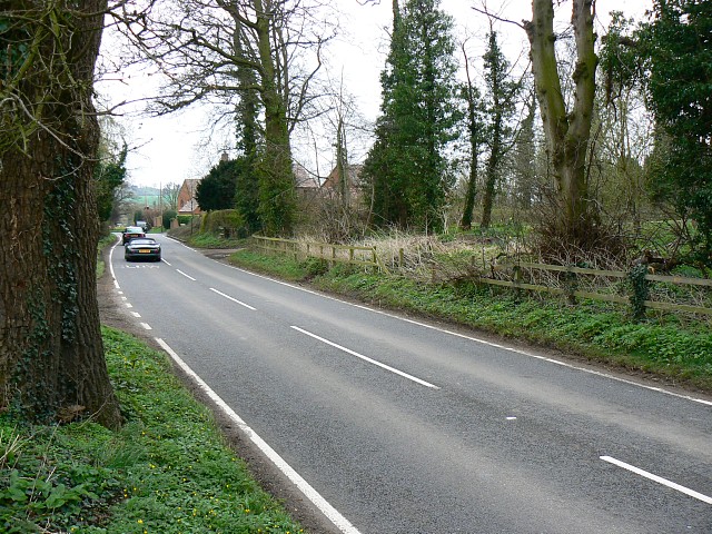 File:The road to Arrow, Warwickshire - Geograph - 748738.jpg