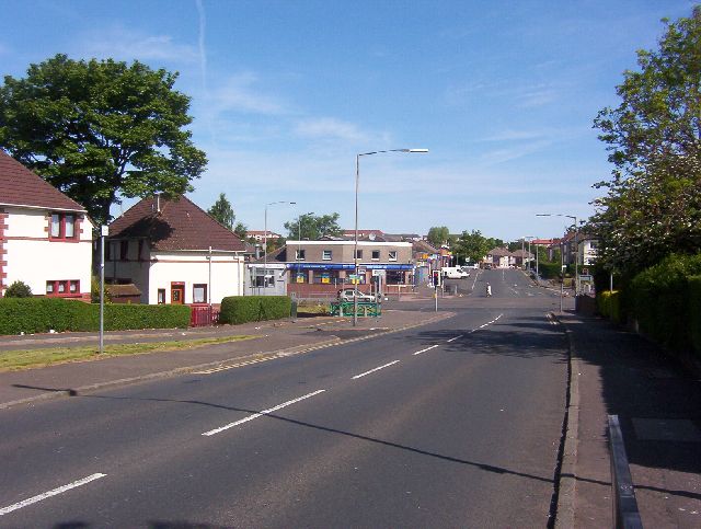 File:View of Barrachnie - Geograph - 1657795.jpg