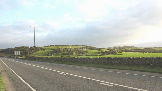 File:Rocky knoll between the A5 and A 55 east of Engedi - Geograph - 1051572.jpg