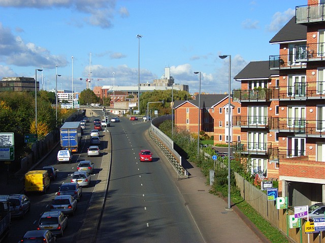 File:The A33, Reading - Geograph - 604114.jpg