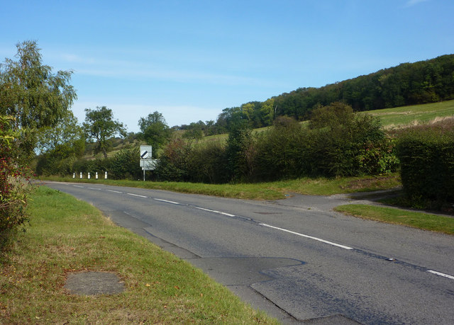 File:B1204 north of Saxby All Saints - Geograph - 1526175.jpg