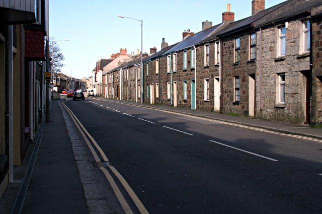 File:Centenary Street, Camborne - Geograph - 357167.jpg