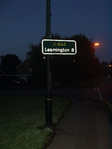File:A444 Route Confirmation Sign Coventry on the B4113 - Coppermine - 13179.jpg