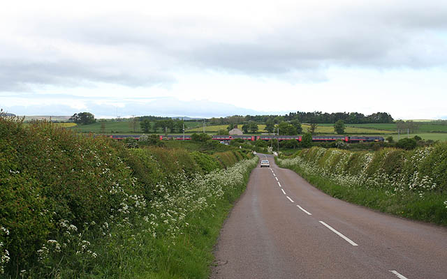 File:B1341 near Lucker - Geograph - 461769.jpg