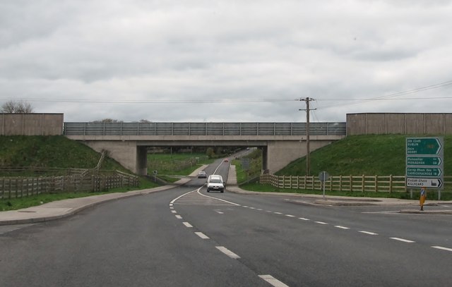 File:Bridge carrying the N2 across Shercock Road, Castleblayney - Geograph - 2367564.jpg