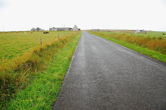 File:The B9058 near Roadside - Geograph - 1438297.jpg