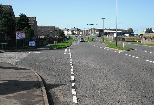 File:Western Road, Kilmarnock - Geograph - 1665841.jpg