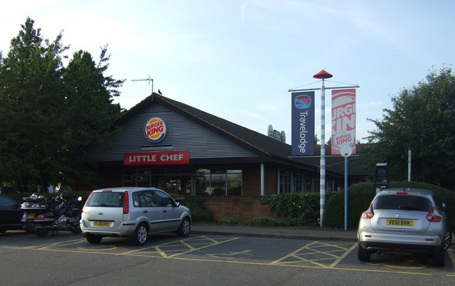 File:Little Chef, A1 Colsterworth Services (C) JThomas - Geograph - 3076903.jpg