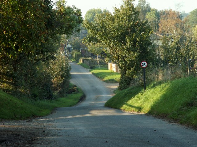 File:The hamlet of Mill End, Herts. - Geograph - 261607.jpg