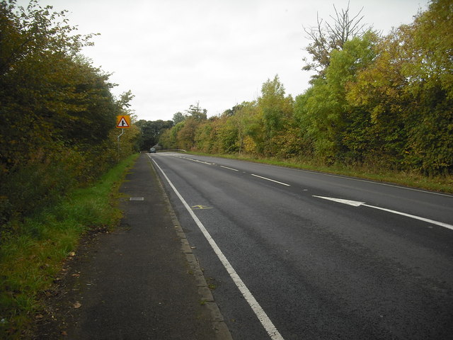 File:A705 looking westbound (C) Jim Smillie - Geograph - 2092209.jpg