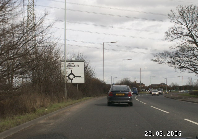 File:A18 Hatfield Lane roundabout.jpg