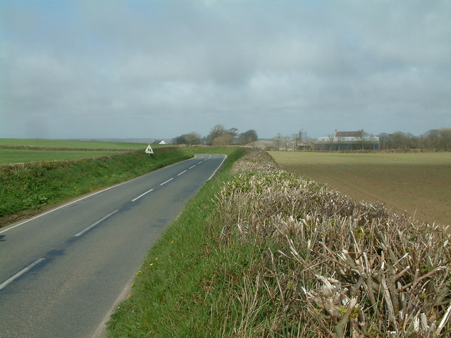 File:B4327, hedges and fields - Geograph - 780280.jpg