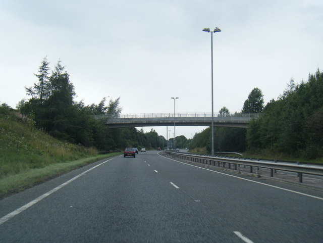 File:Manchester Airport Eastern Link Road - Geograph - 2573870.jpg