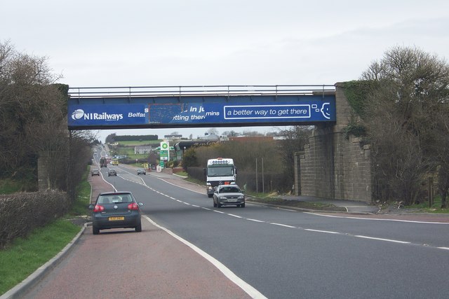 File:Railway bridge on the Airport Road near Moira - Geograph - 1180505.jpg