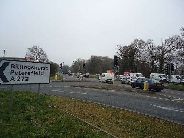 File:A24 near West Grinstead - Geograph - 2314961.jpg