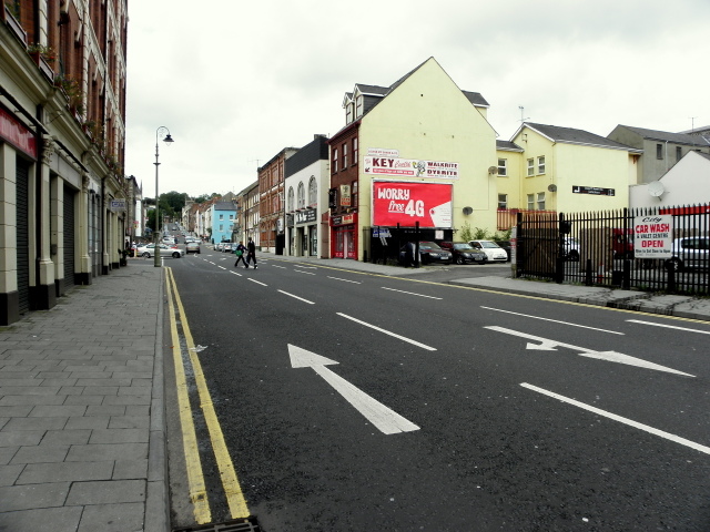 File:Great James Street, Derry - Londonderry - Geograph - 4602313.jpg