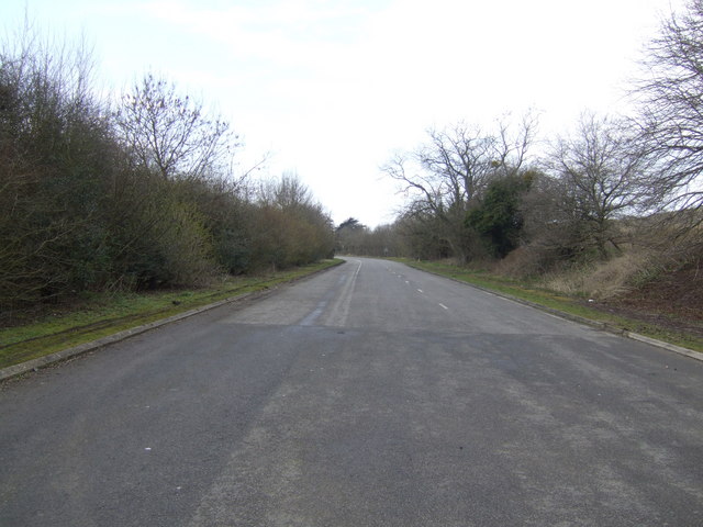 File:Old A417 , Crickley Hill, near Bentham - Geograph - 483188.jpg