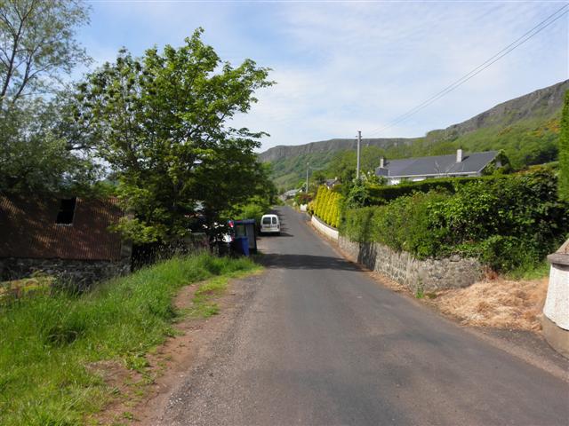 File:A43 Glenariff Road - Geograph - 1898143.jpg